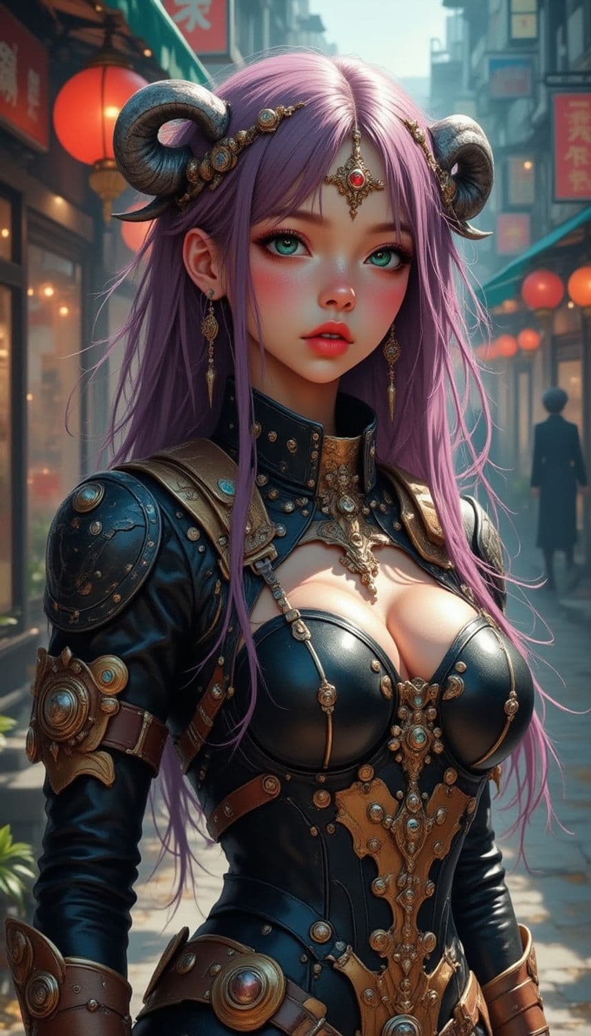 Zephyr, The Arcane Enchantress