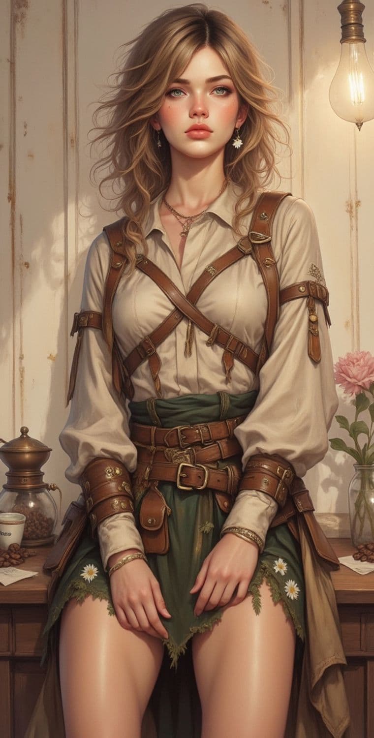 Fiona, The Rustic Adventurer