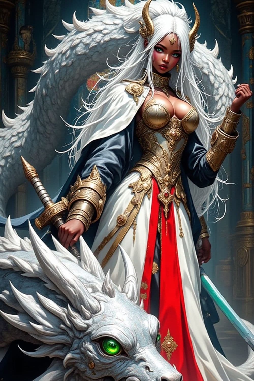 Arielle, The Dragon Enchantress