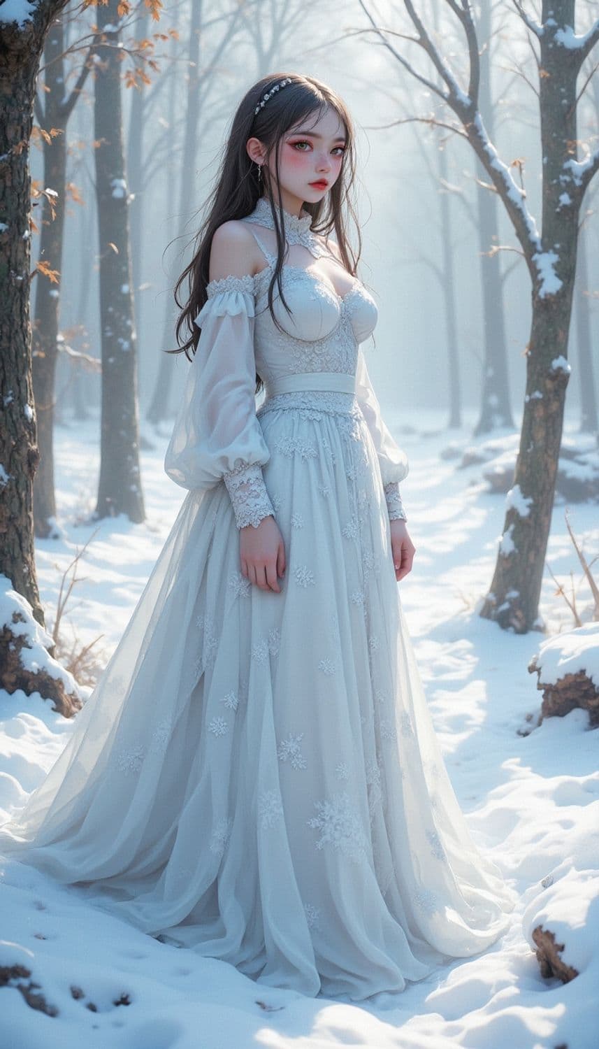 Luna, The Winter Enchantress
