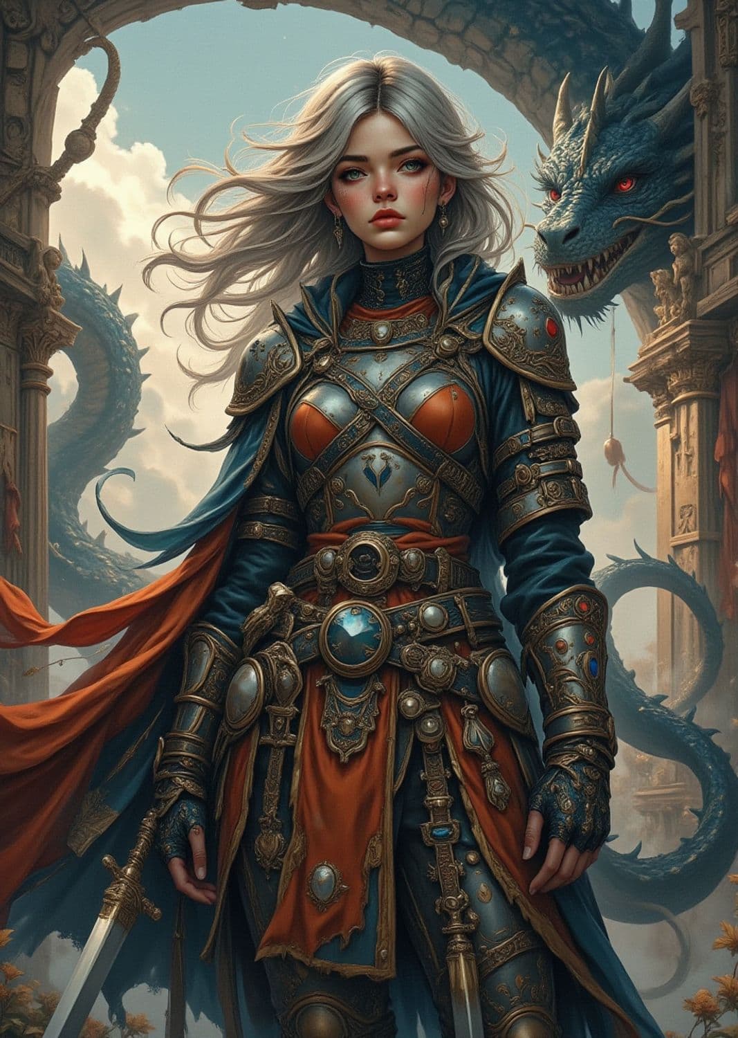 Elira, The Dragon's Sentinel