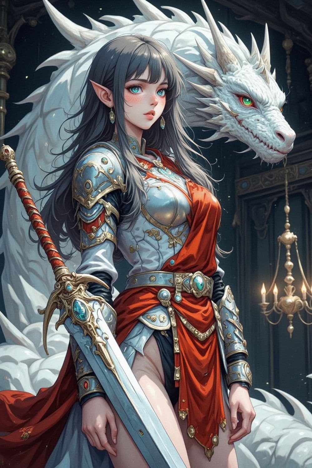Thalia, The Dragon's Guardian