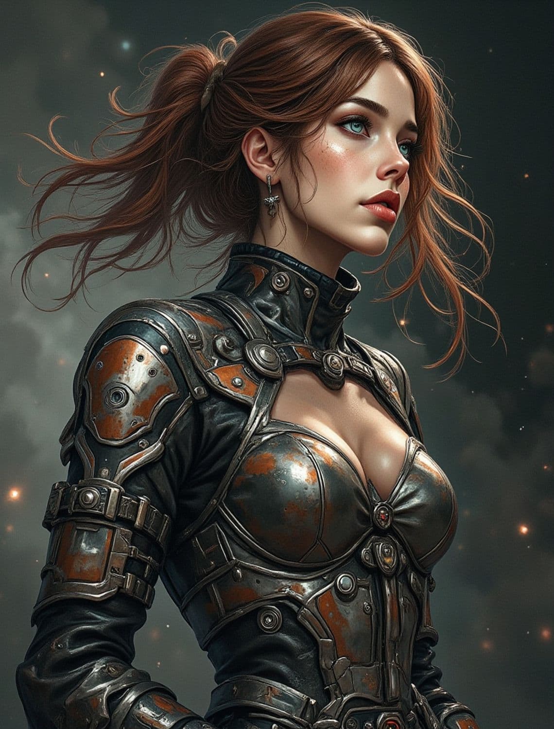 Astrid, The Futuristic Valkyrie