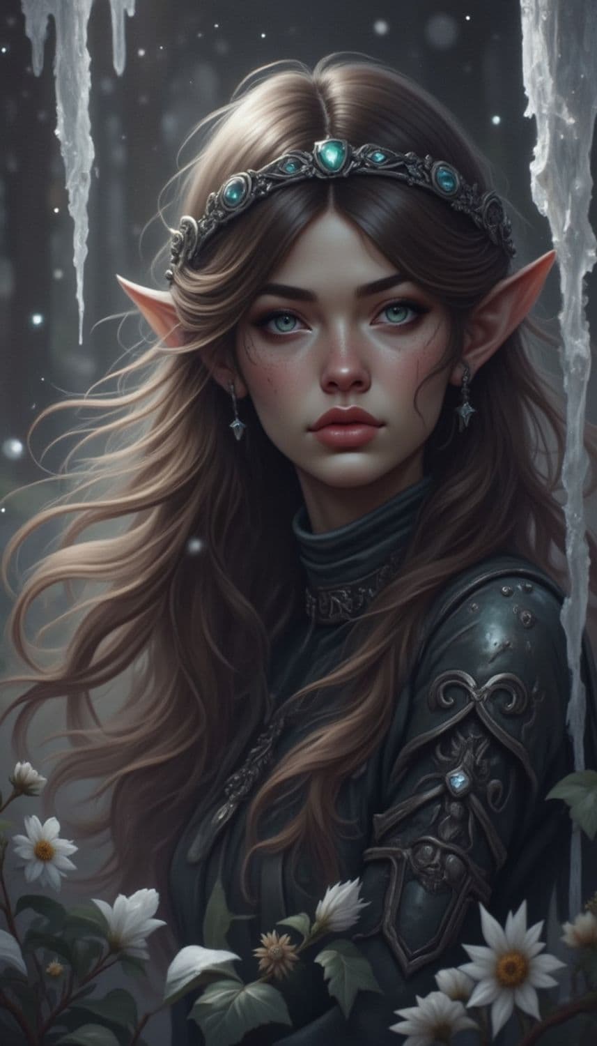 Sylara, The Icy Enchantress