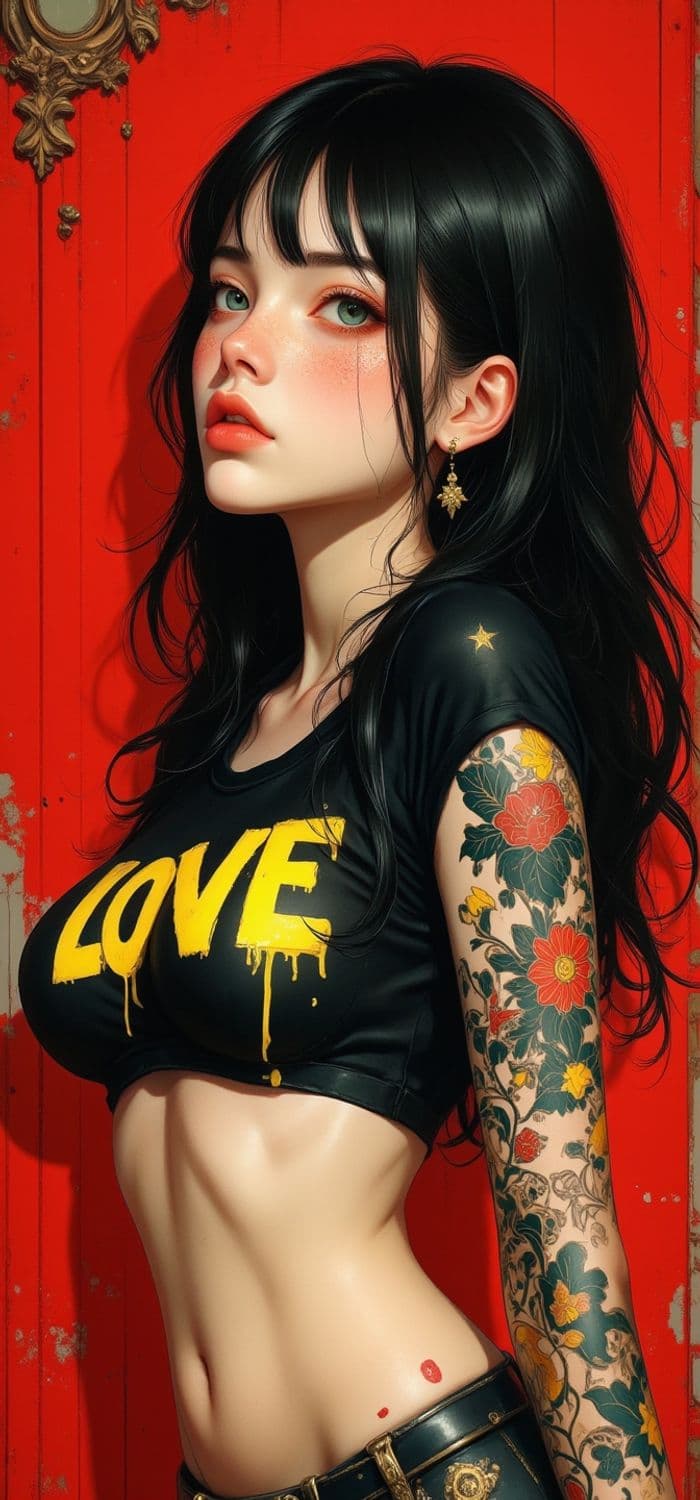 Mira, The Inked Virtuoso