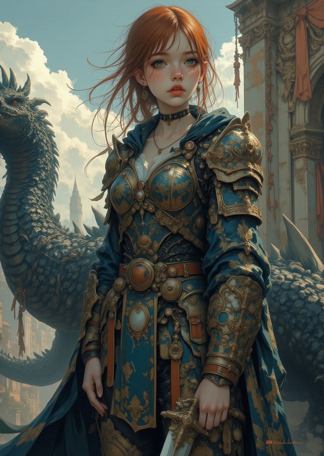 Aria, The Dragon Valorian