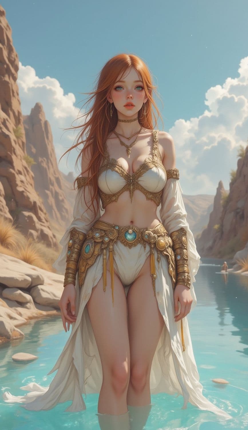 Thalina, The Desert Jewel