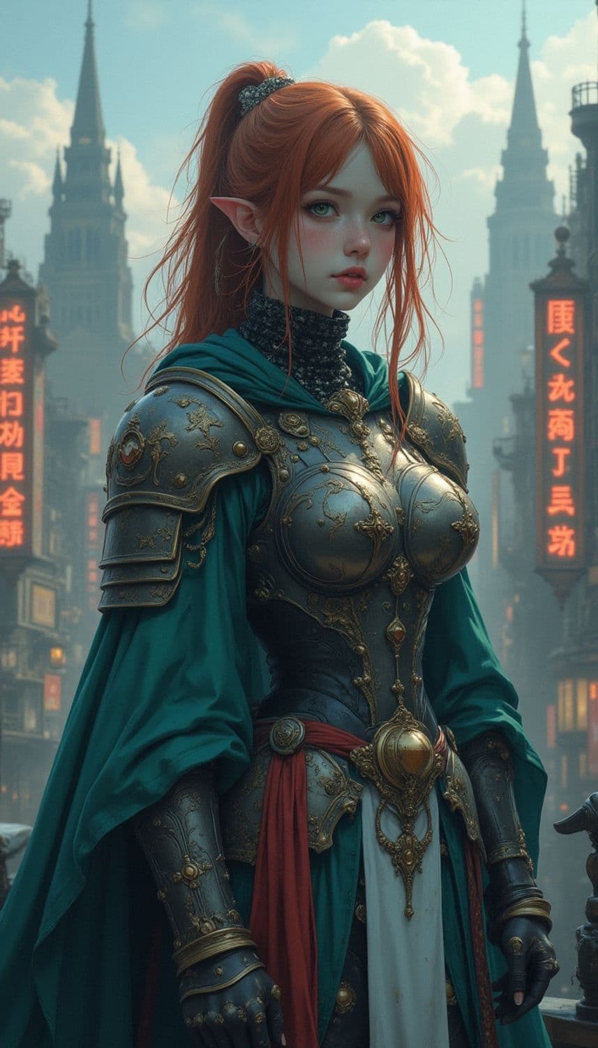 Vespera, The Urban Sentinel