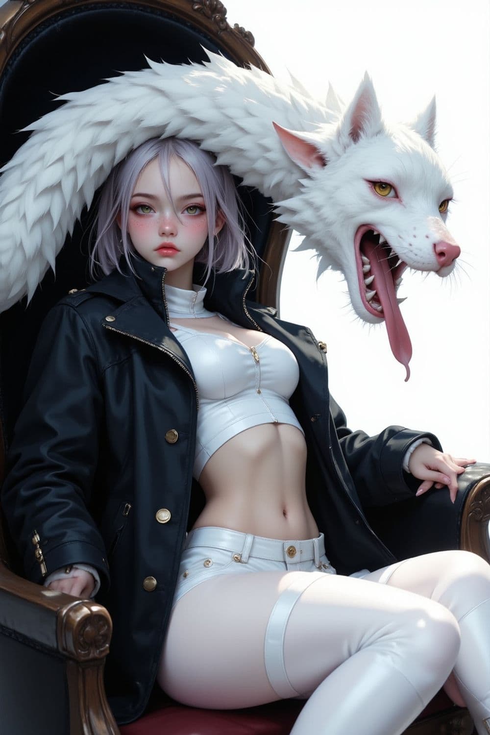 Lyanna, The Phantom Sentinel