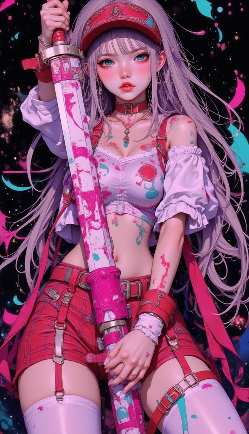 Eryndra, The Galactic Duelist