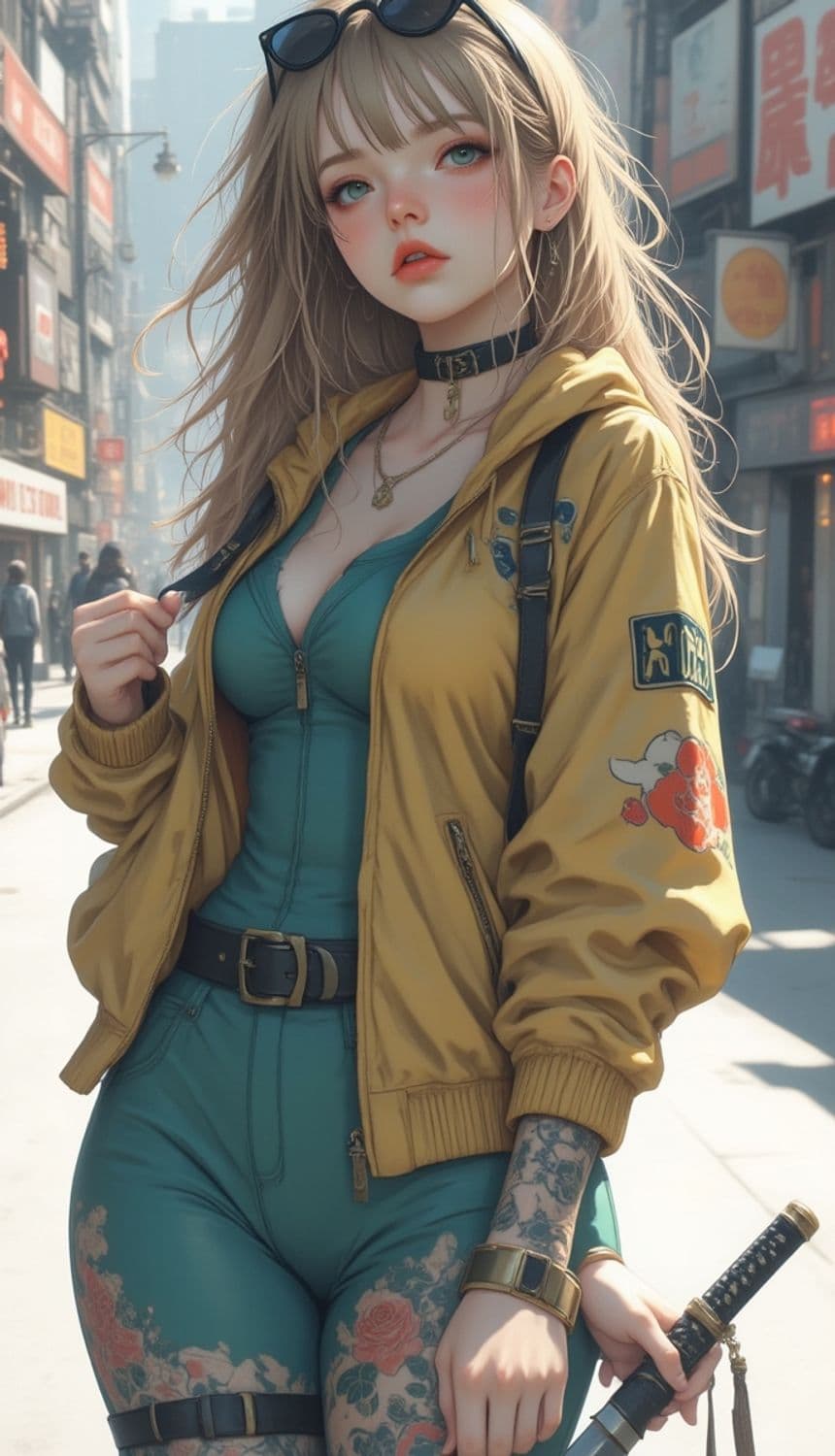 Anika, The Urban Blade