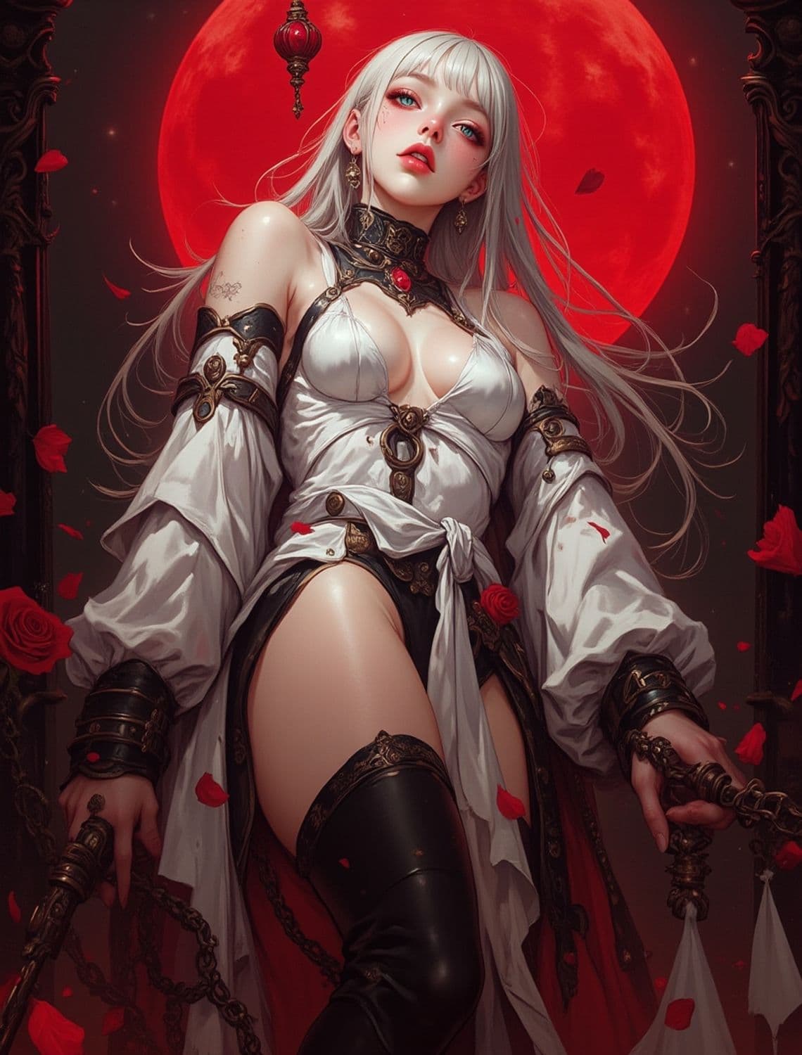 Cylara, The Crimson Enchantress