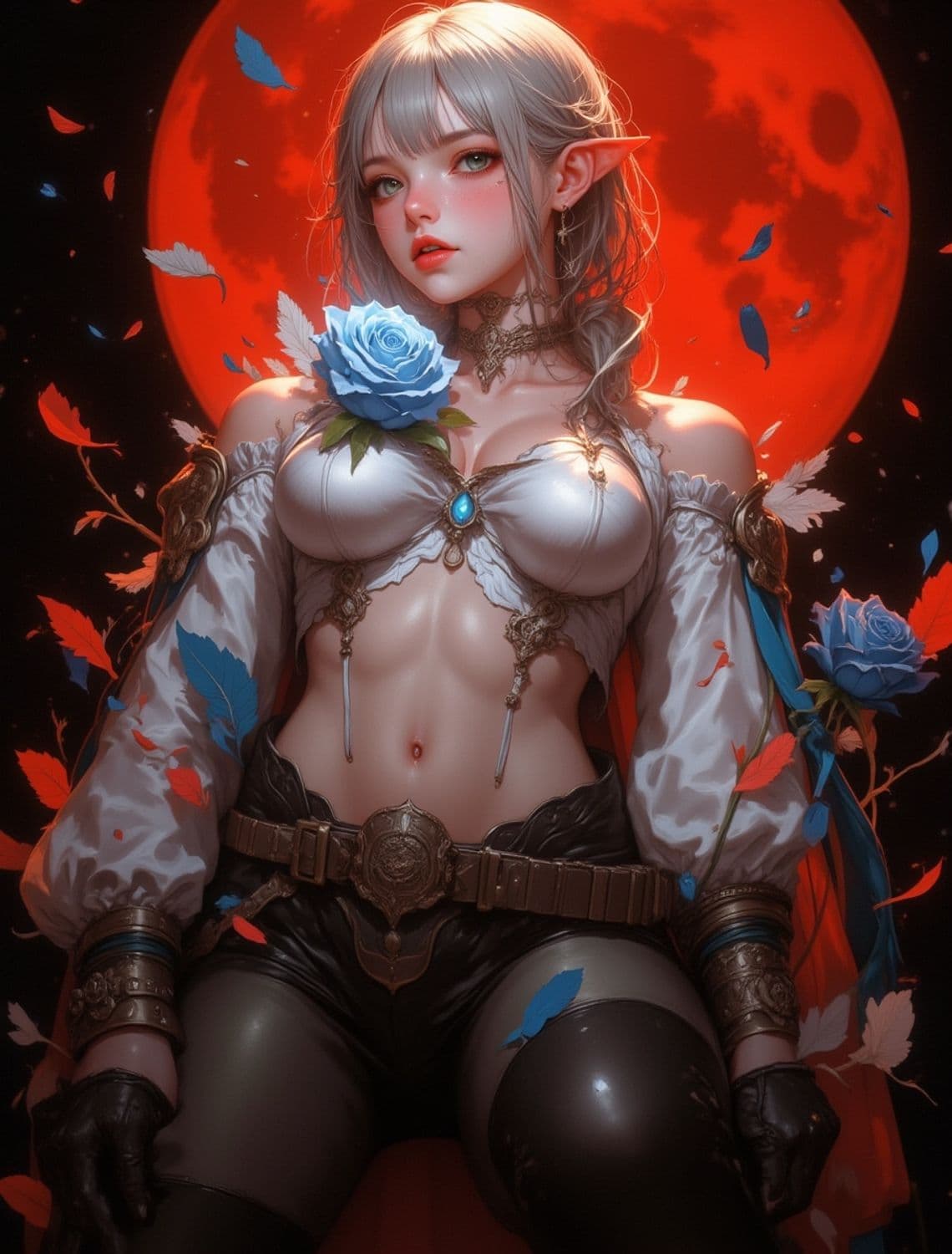 Aelira, The Celestial Rose