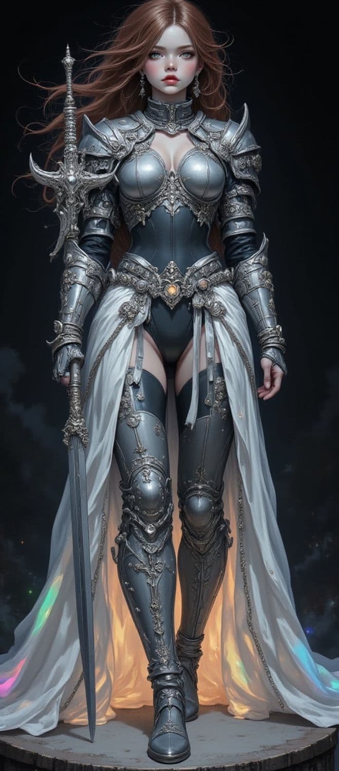 Sylora, The Glittering Valkyrie