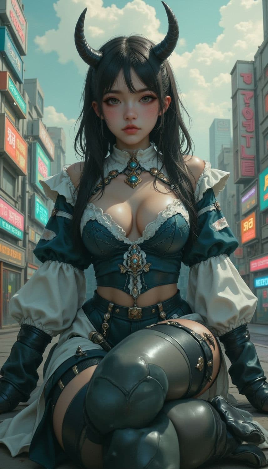 Lyanna, The Urban Sorceress