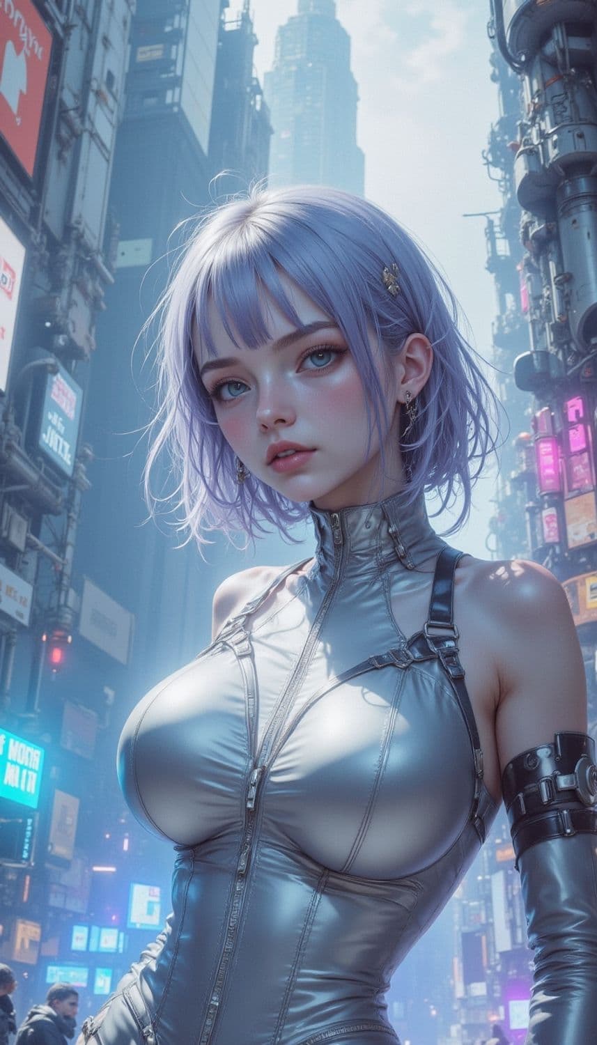 Nivea, The Cyberpunk Elegance