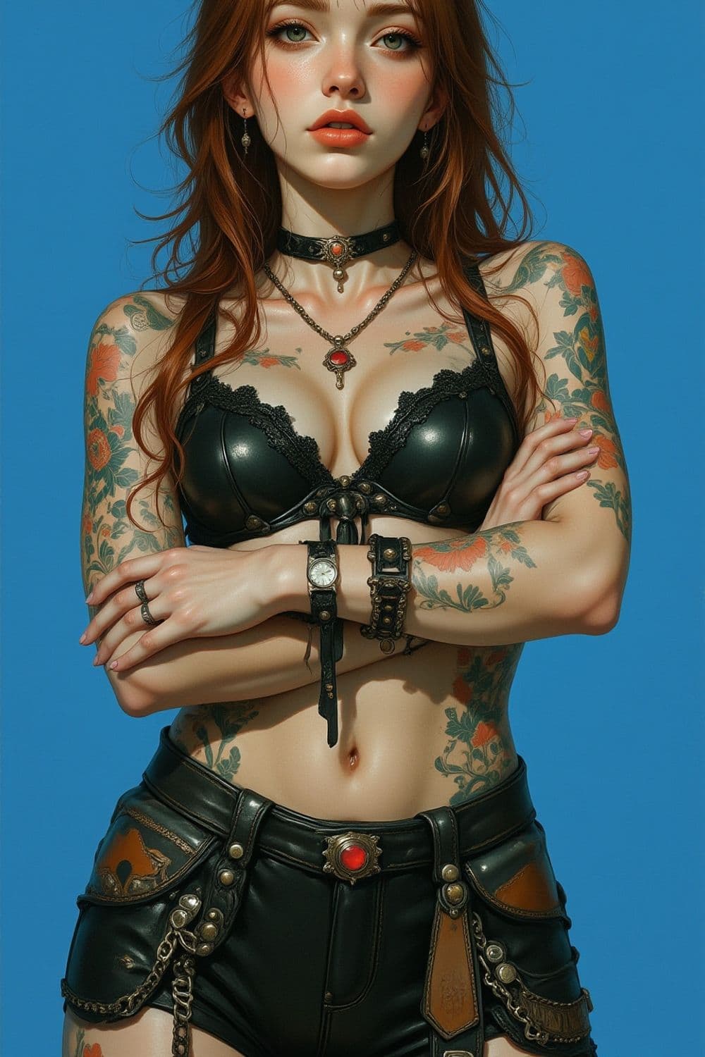 Zyra, The Tattooed Enigma