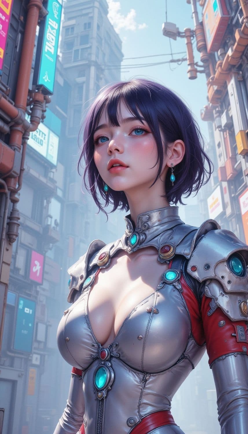 Kirana, The Neon Vanguard