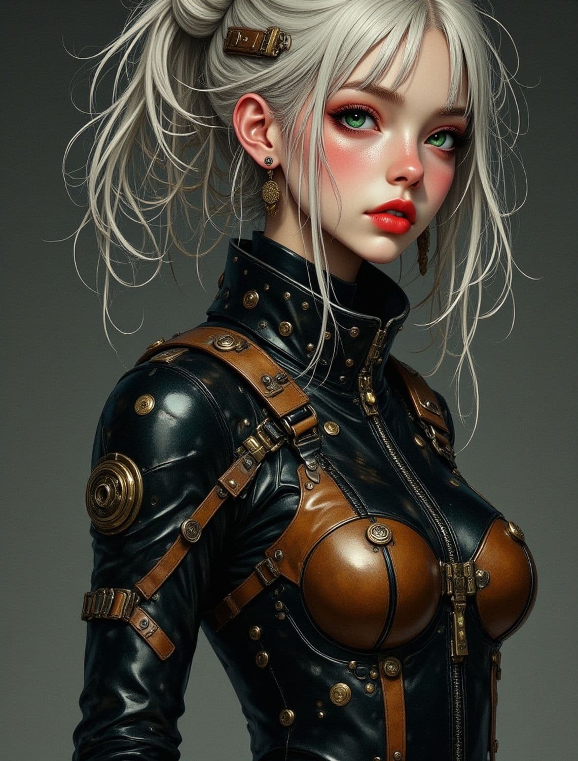 Ileana, The Steampunk Sovereign