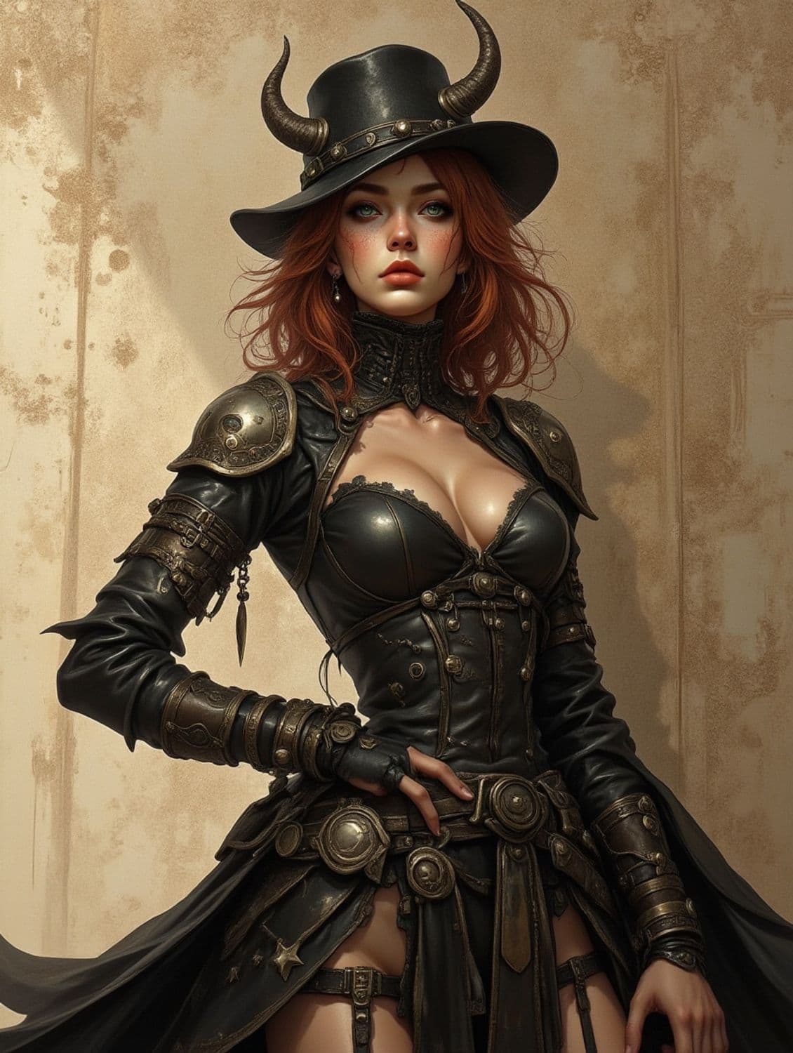 Valeria, The Gothic Commander