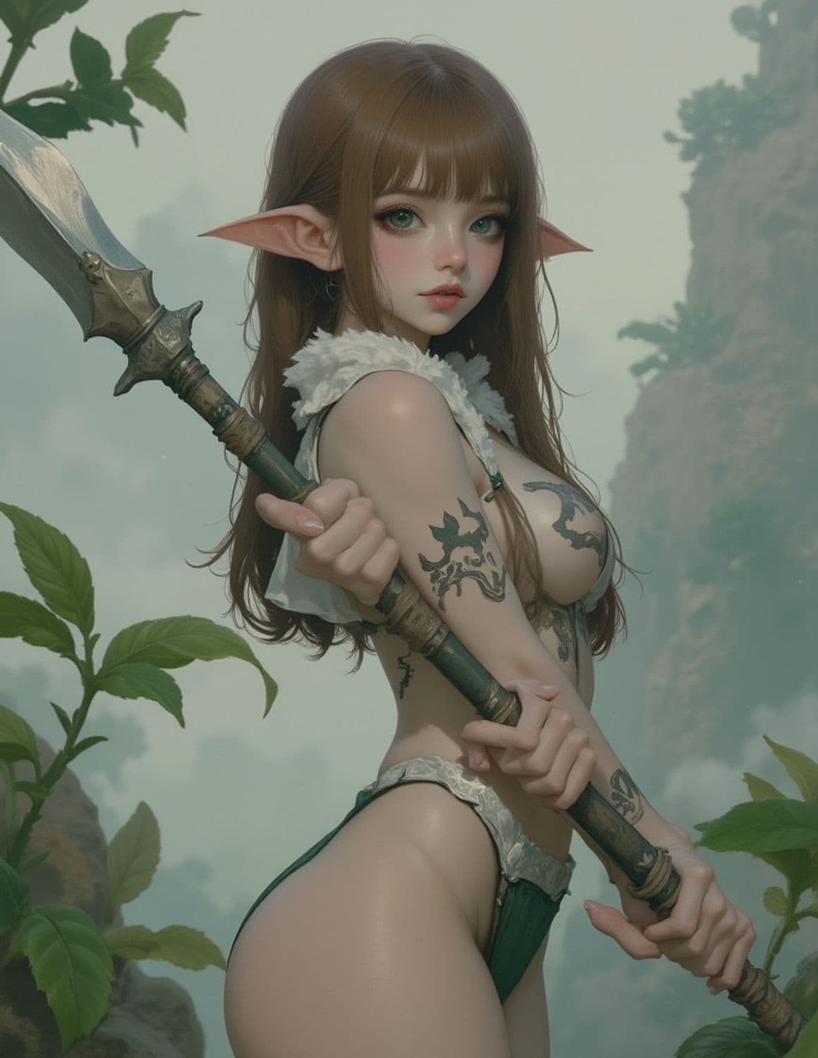 Elysia, The Forest Guardian