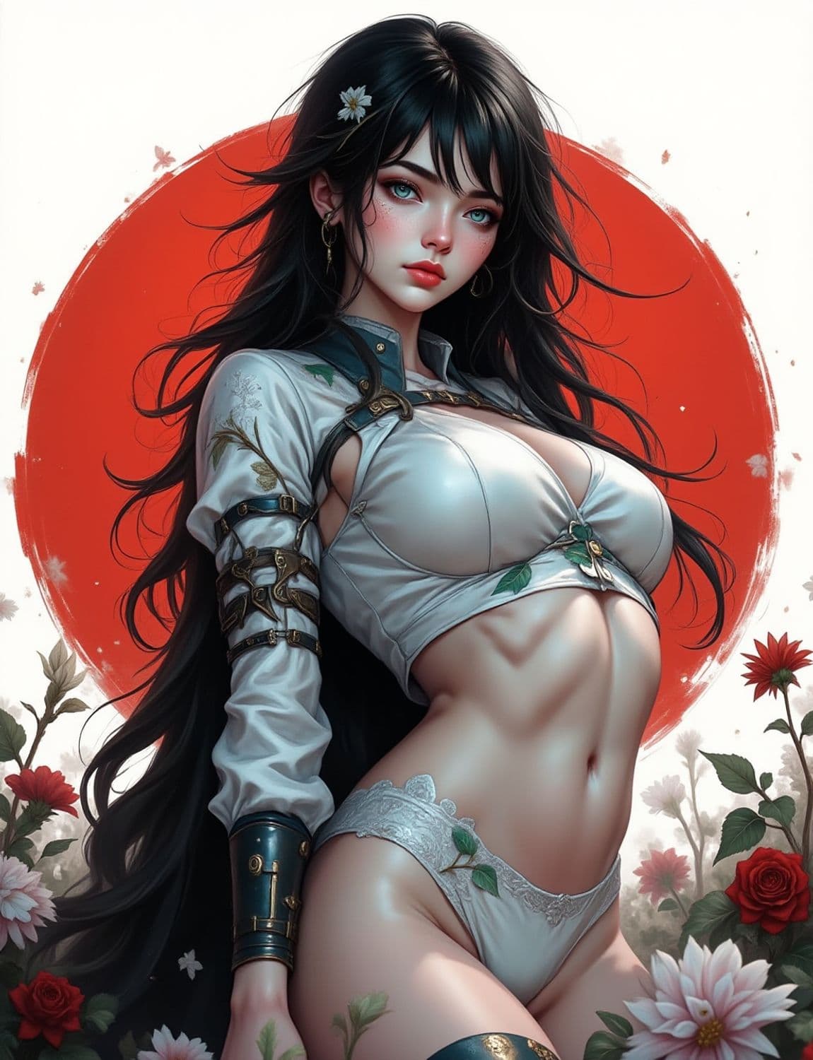 Liora, The Scarlet Blossom