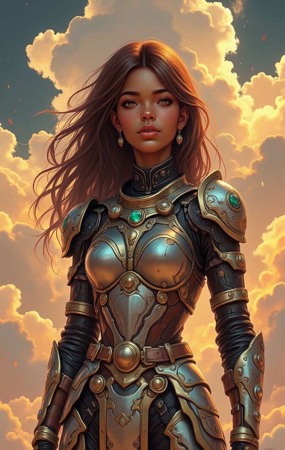 Thalira, The Celestial Valkyrie