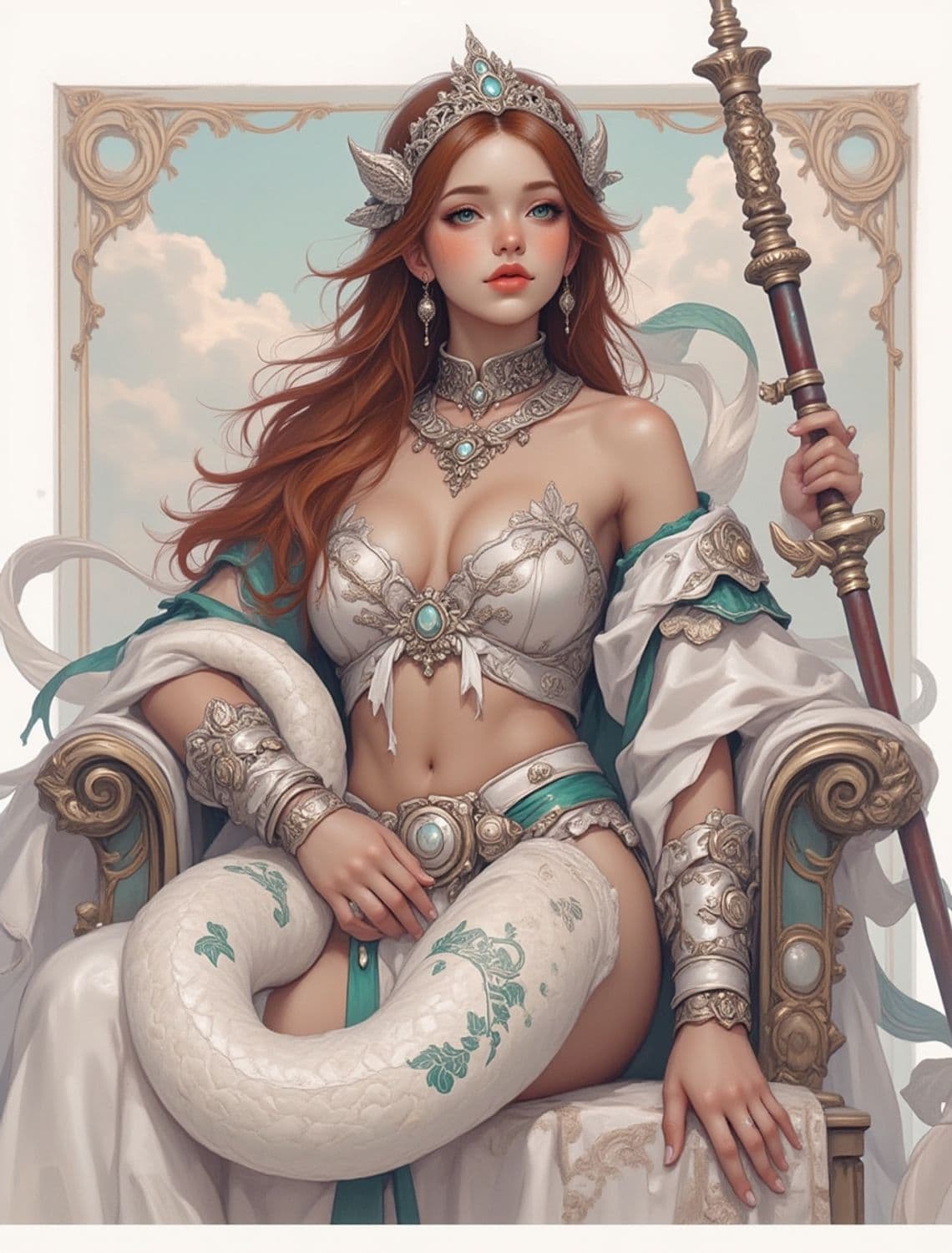 Elara, The Serpent Sovereign