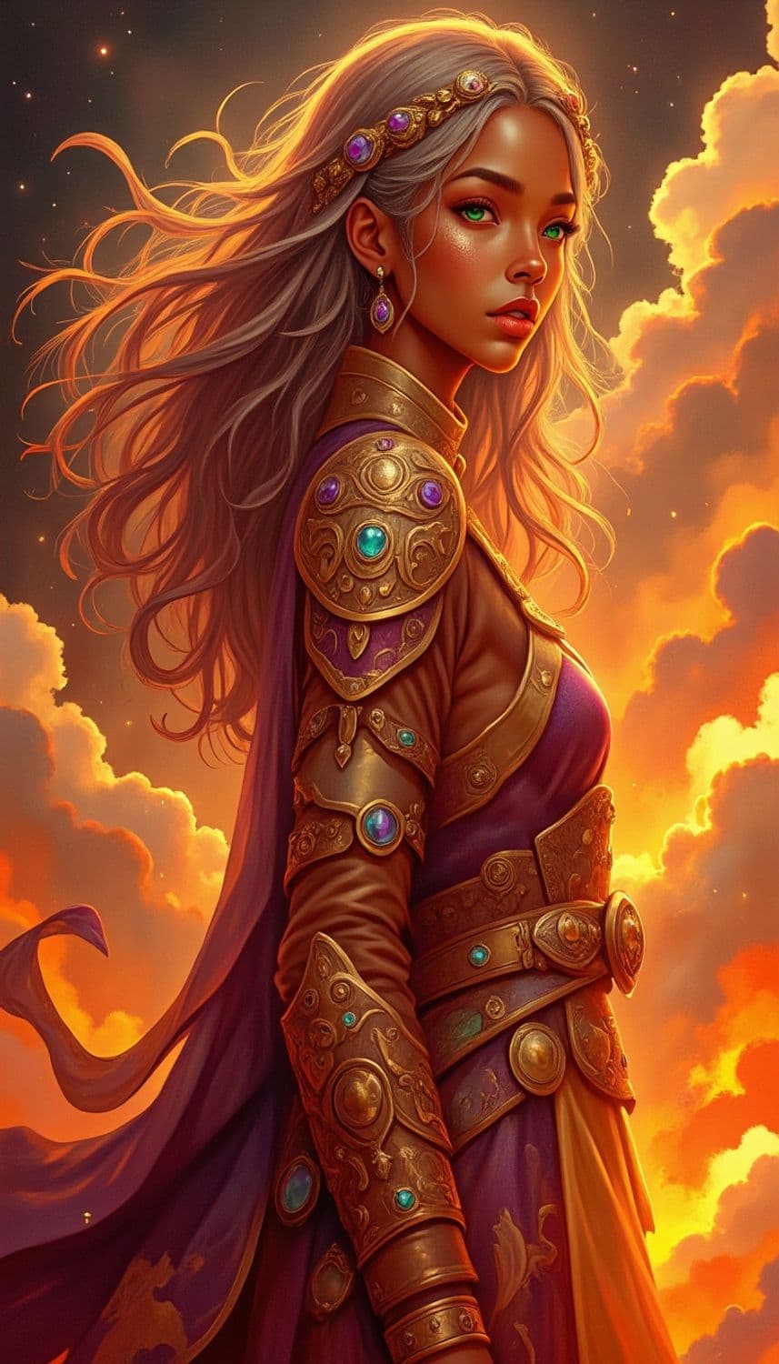 Calista, The Jewel Protector