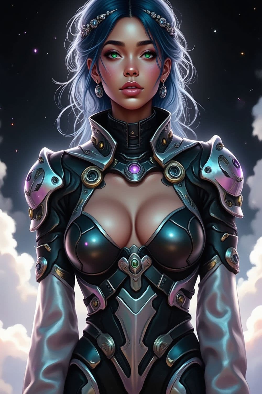 Nyssa, The Cosmic Guardian