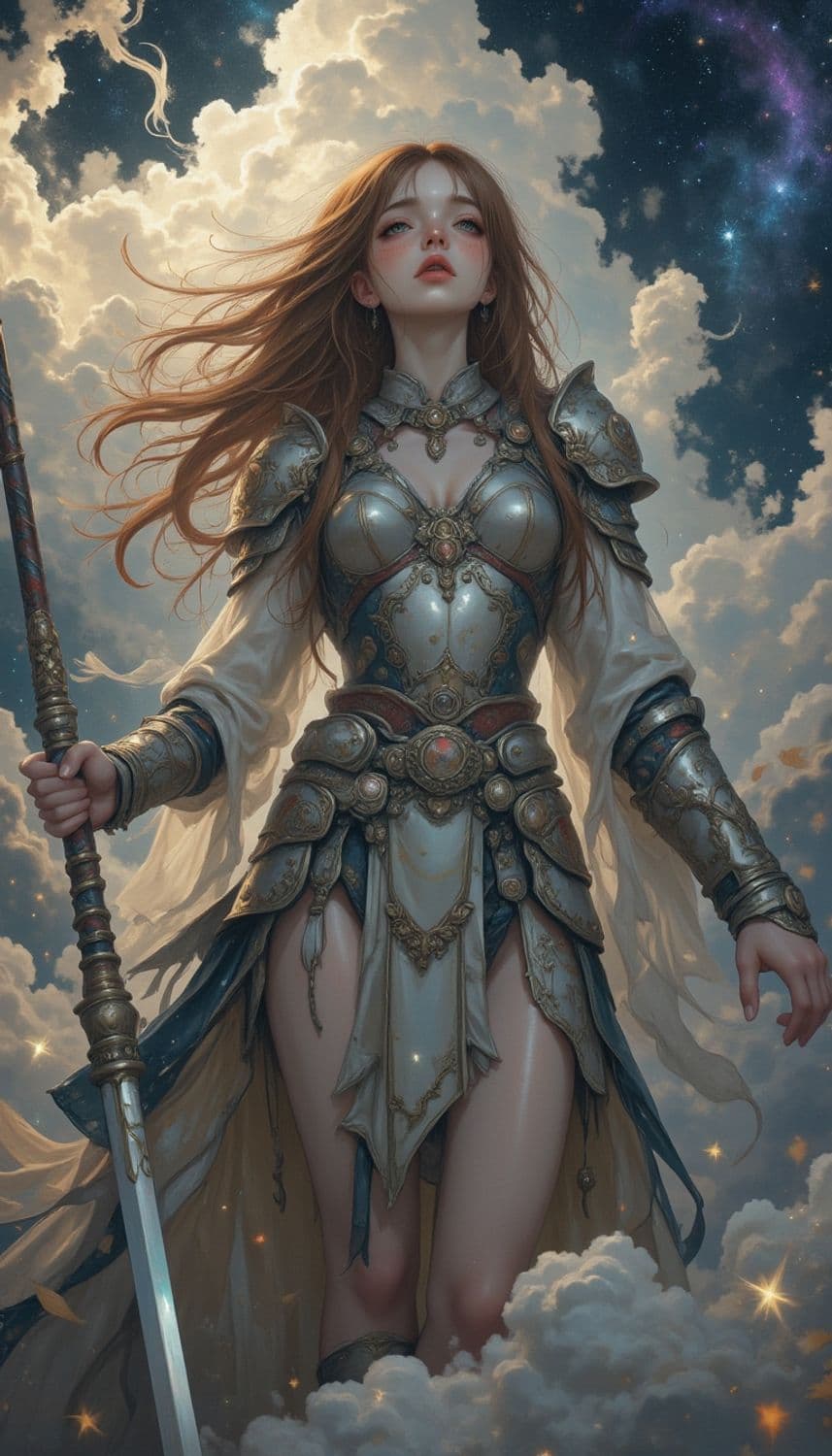 Isolde, The Celestial Guardian