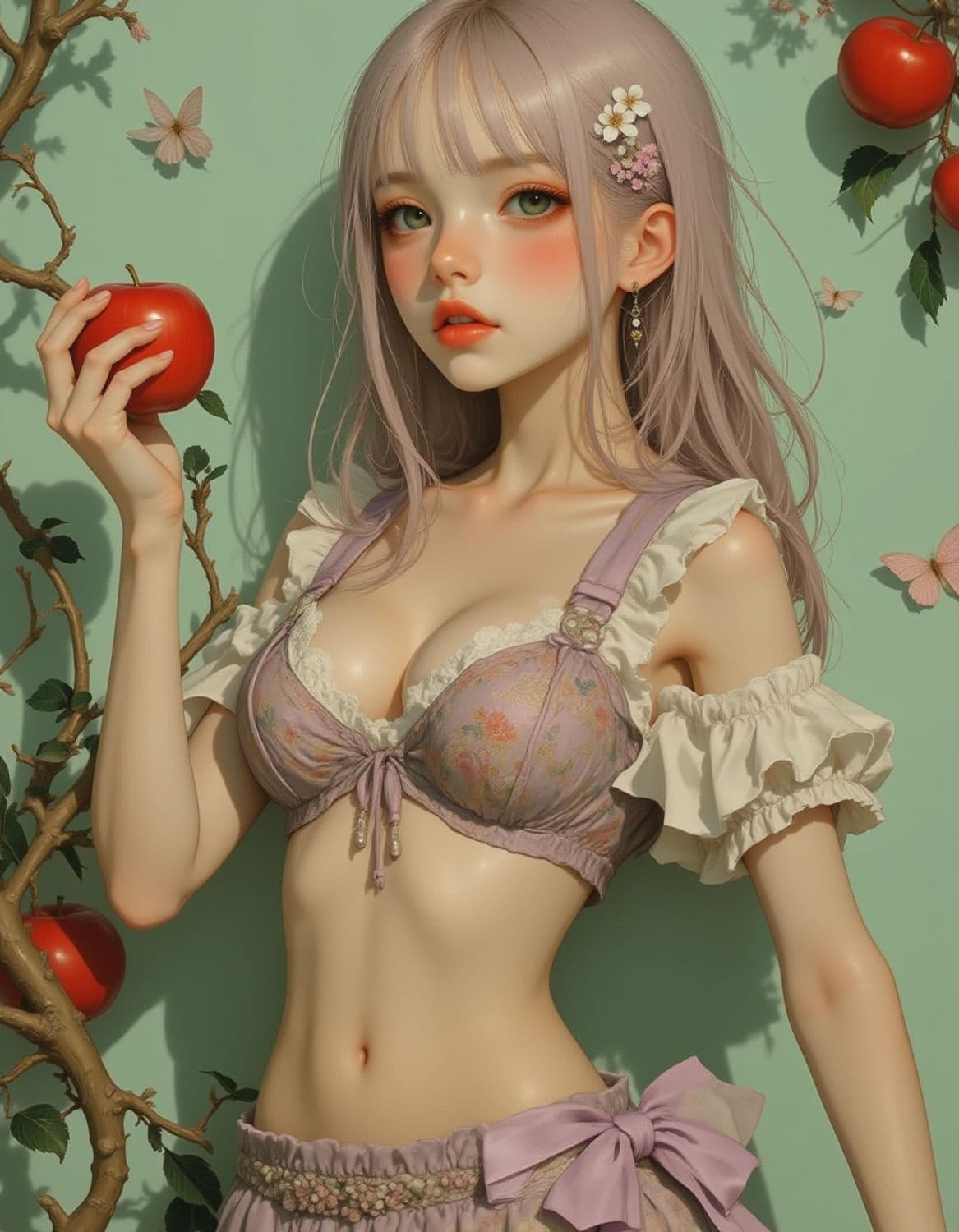 Seraphina, The Ethereal Muse