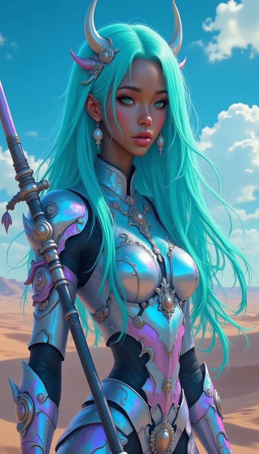 Thalia, The Desert Enchantress
