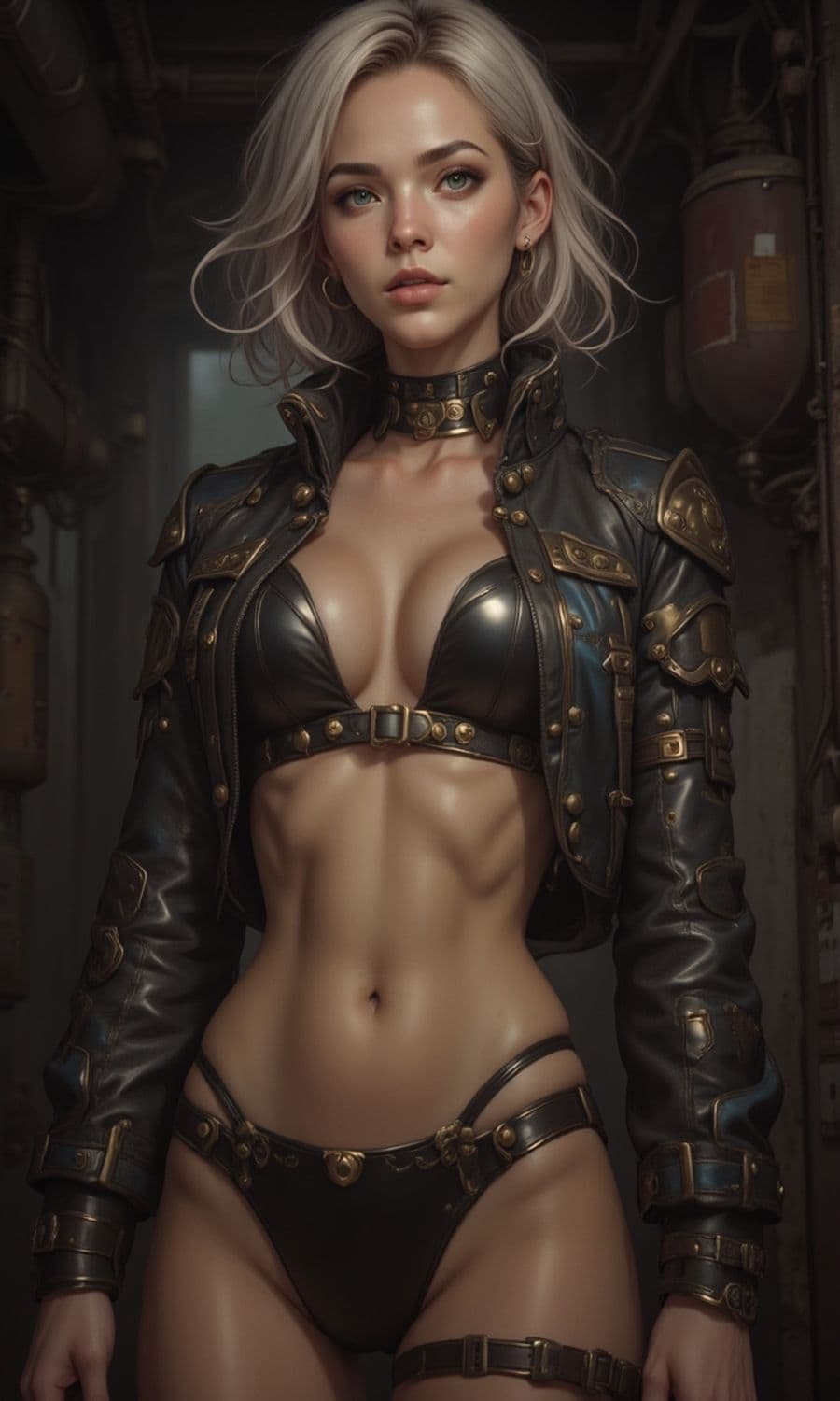 Zara, The Industrial Warrior