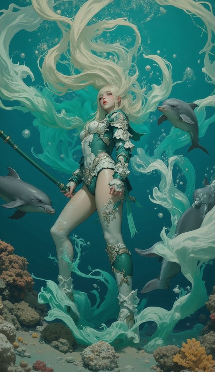 Nerina, The Ocean's Sentinel