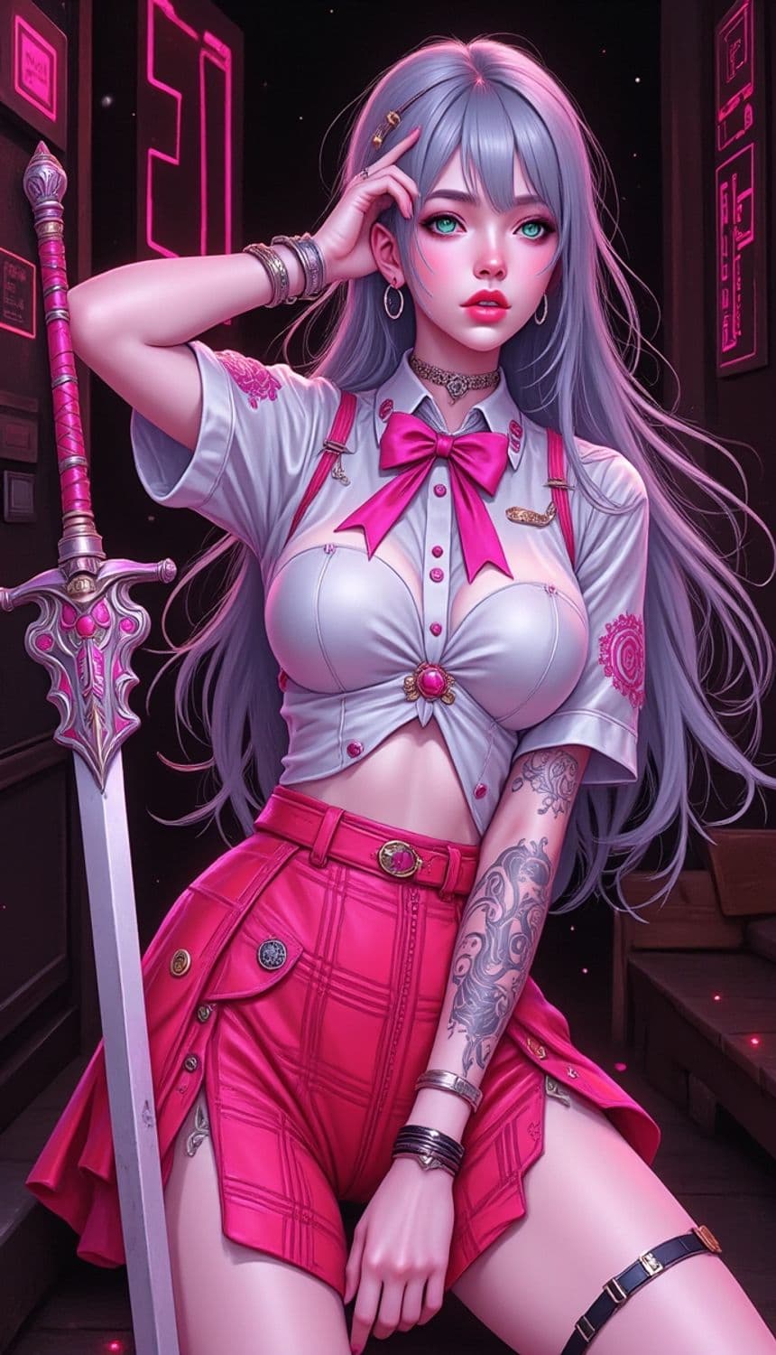 Ariadne, The Neon Guardian