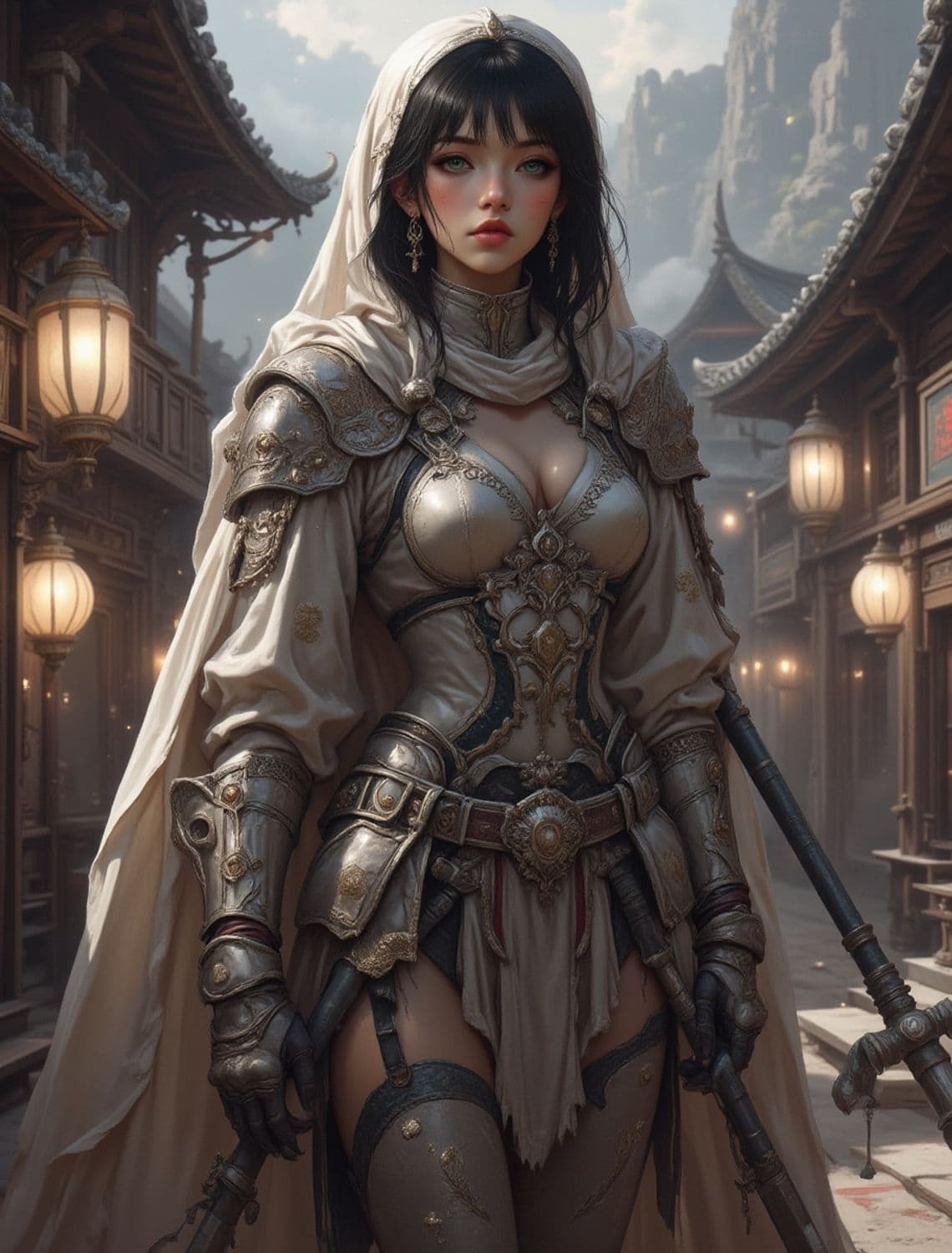 Amara, The Mystic Sentinel