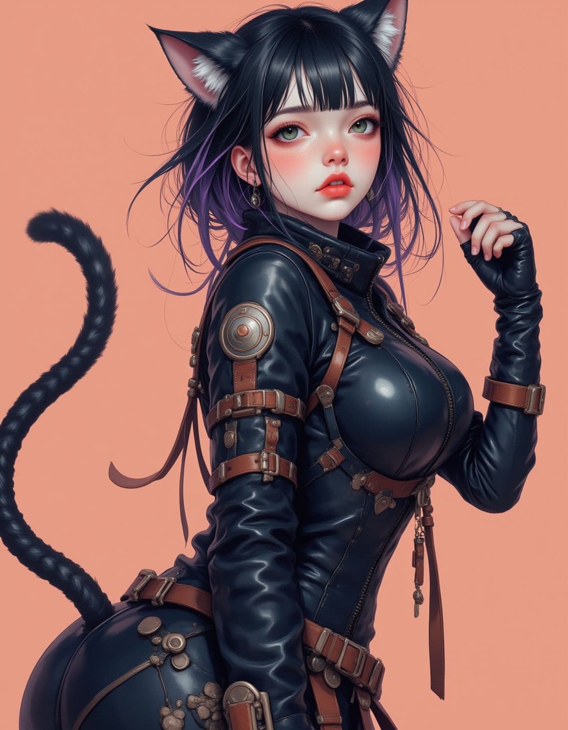 Kaida, The Feline Adventurer