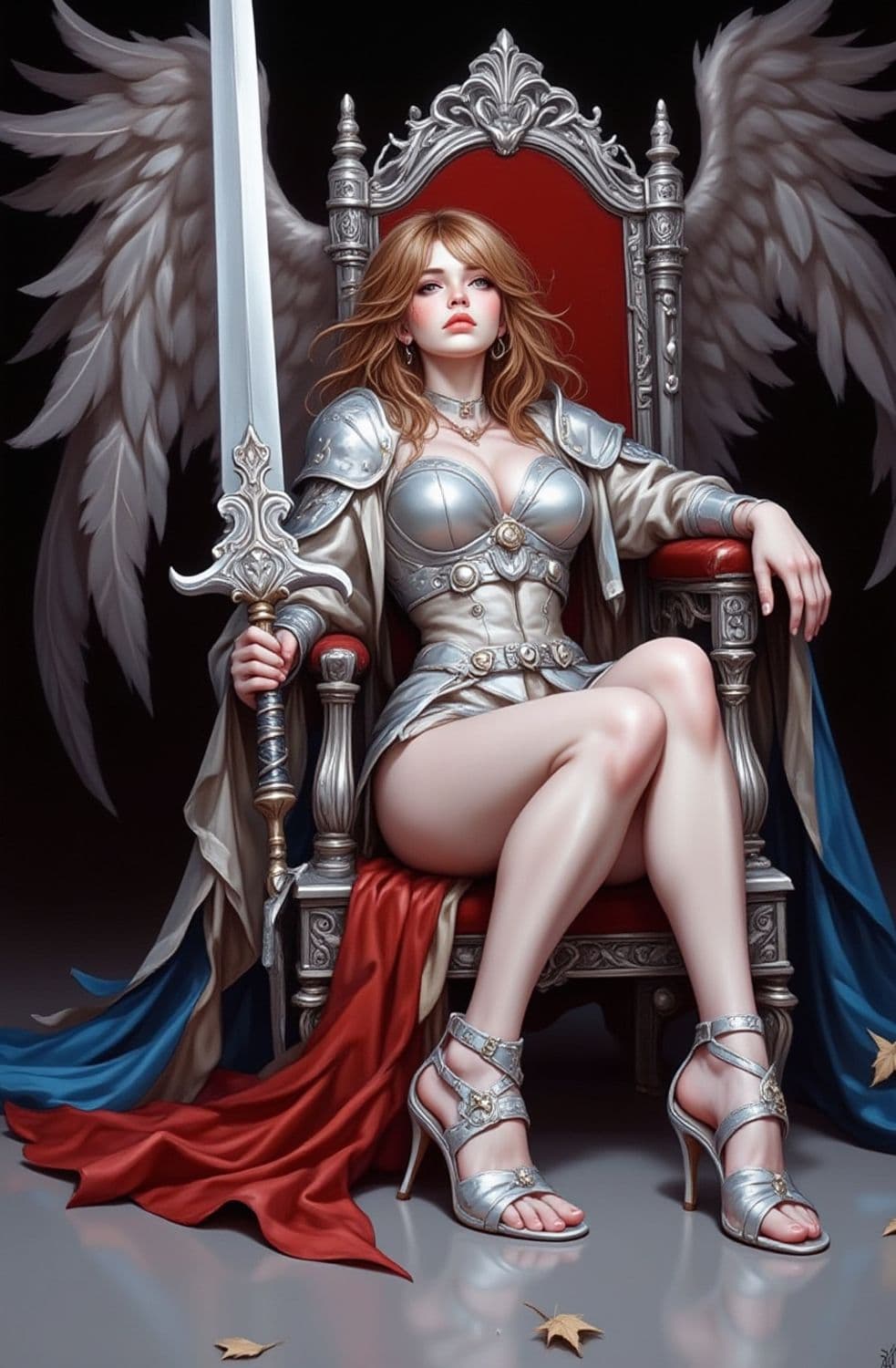 Valeria, The Celestial Warrior