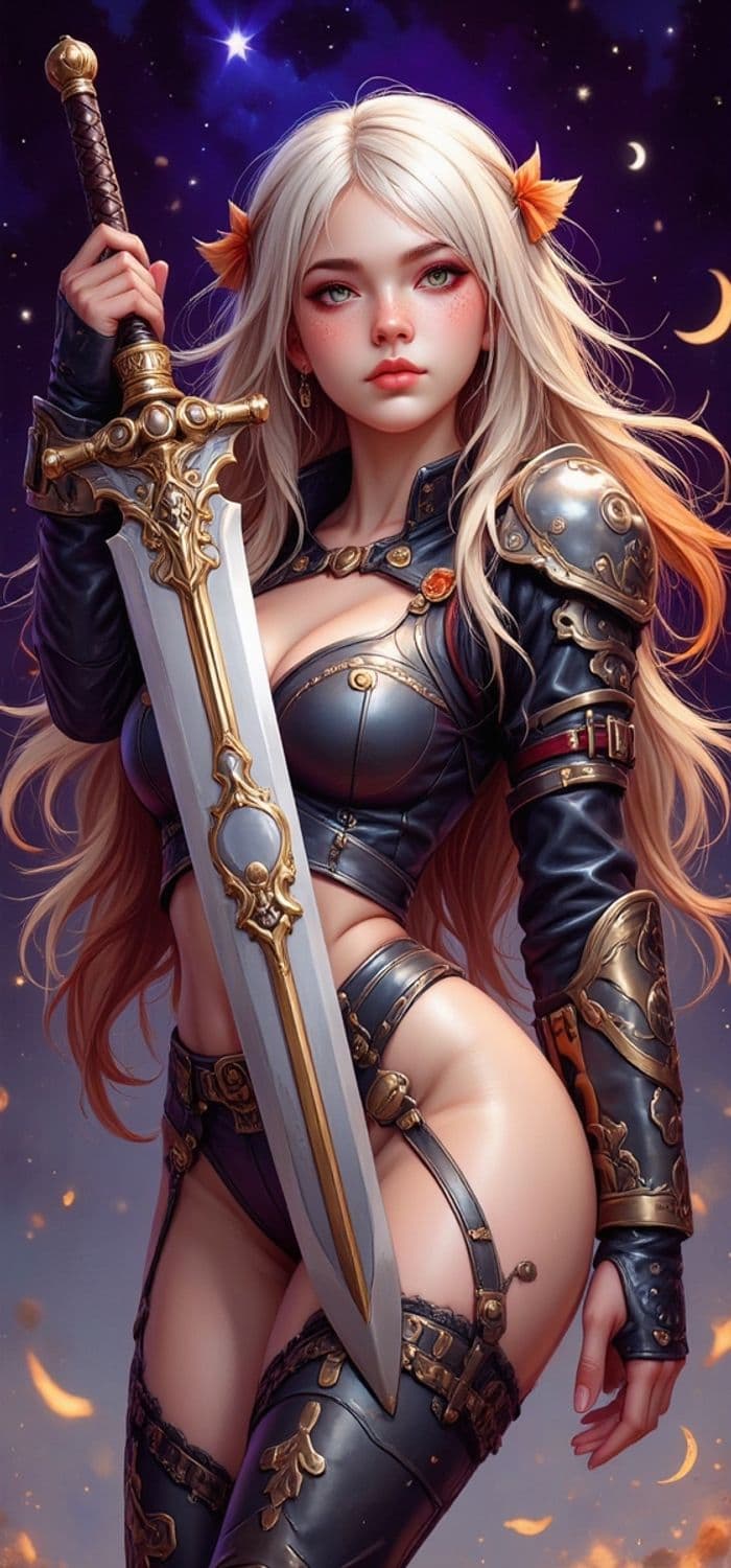 Elysia, The Nightblade Protector