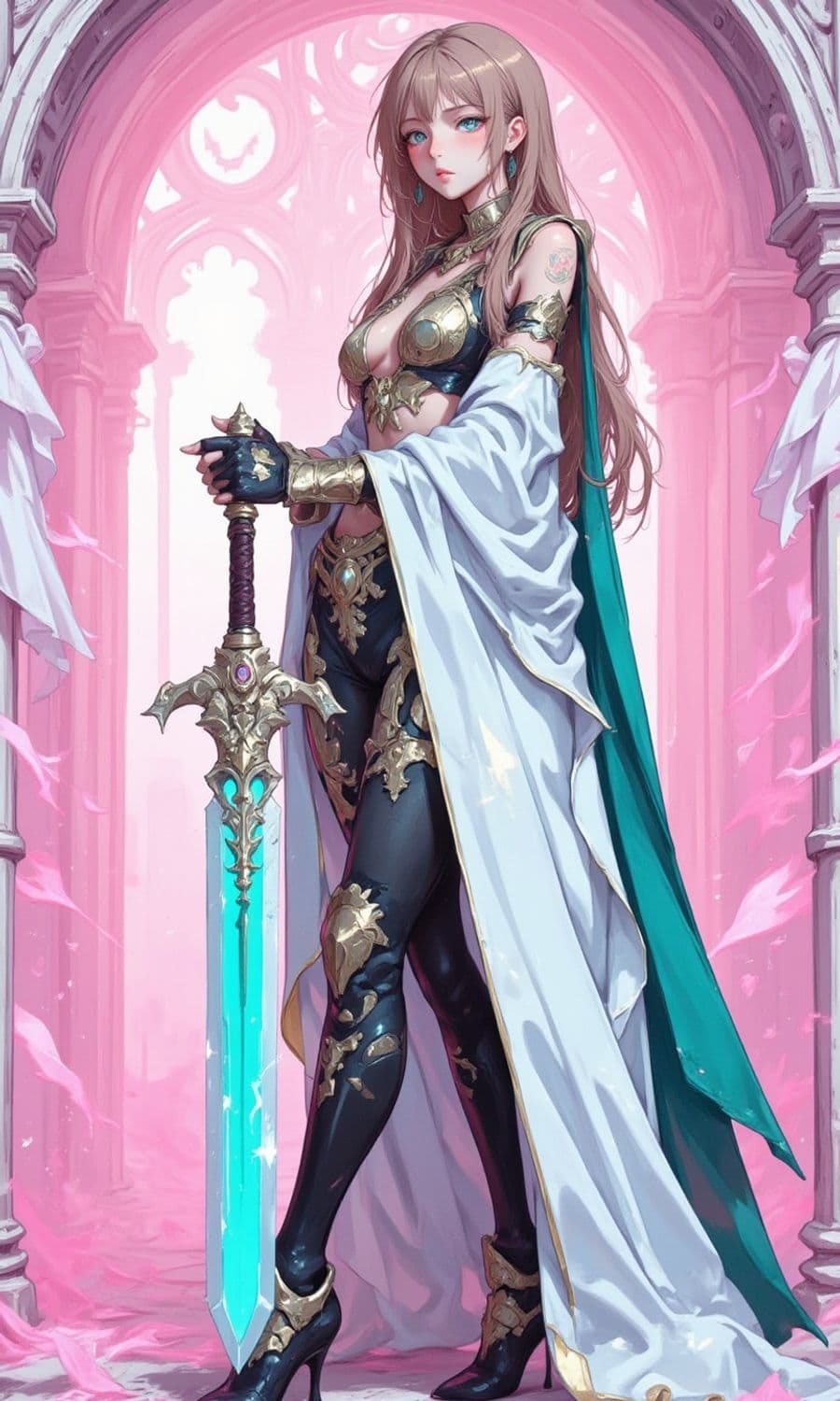 Althea, The Radiant Guardian