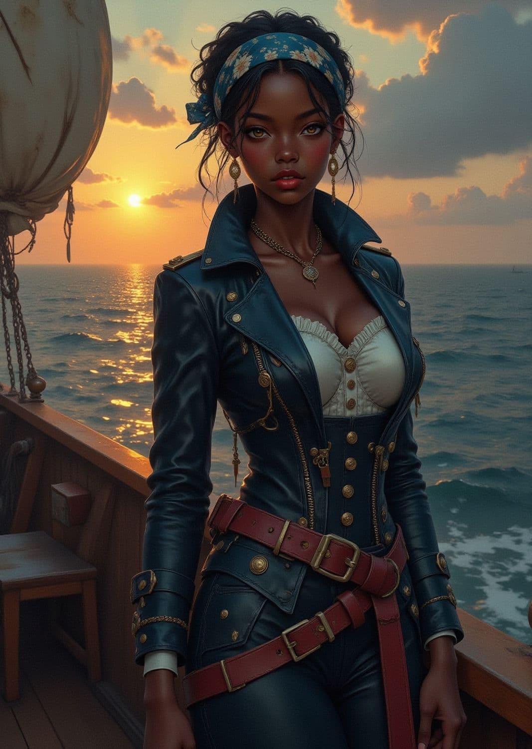 Nyssa, The Ocean Navigator