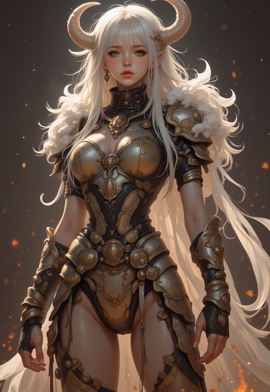 Thalia, The Horned Sentinel