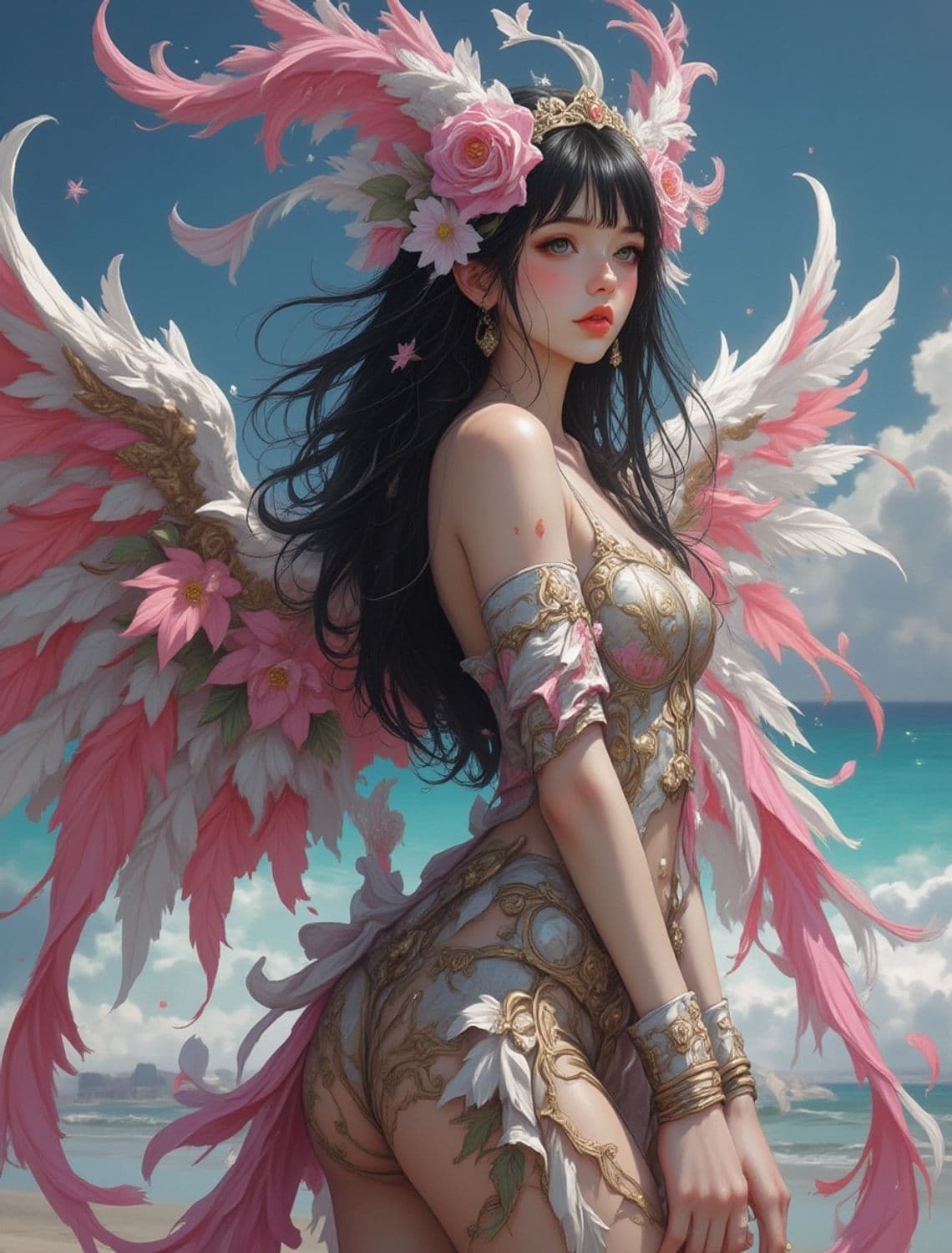 Zephyra, The Floral Emissary