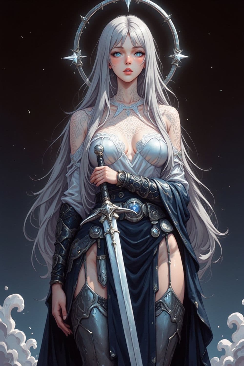 Elara, The Celestial Warden