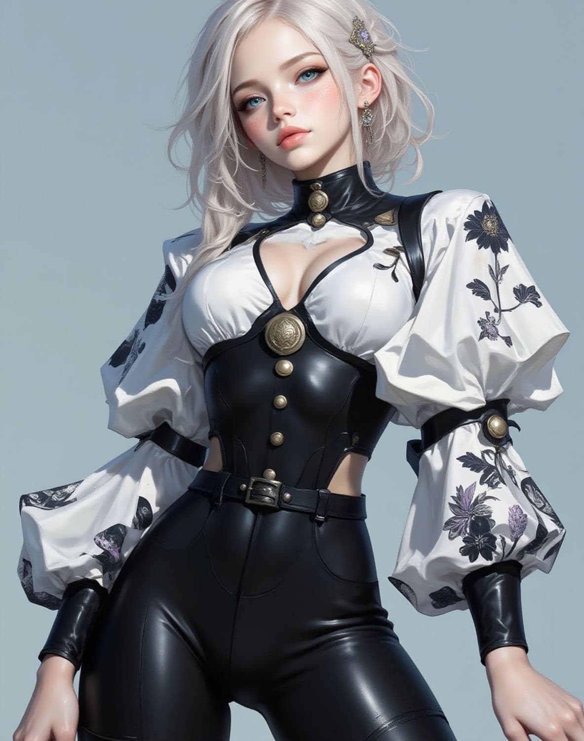 Seraphina, The Elegant Guardian