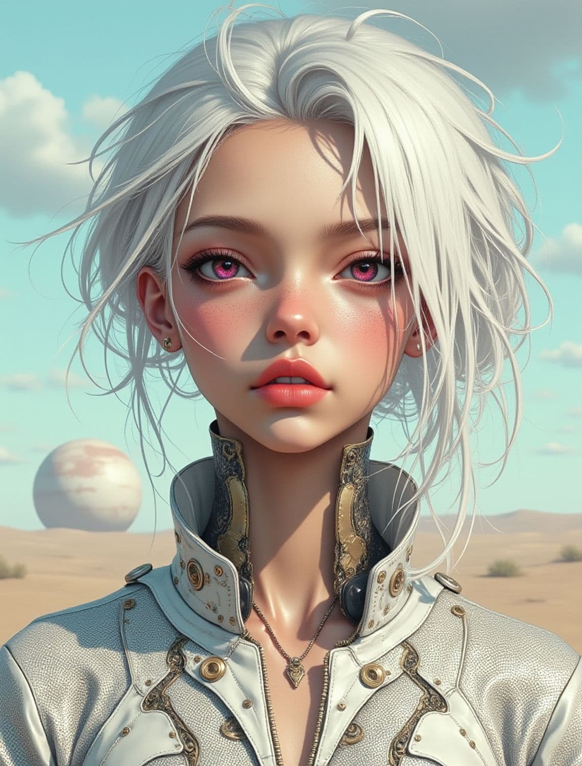 Elysia, The Desert Voyager