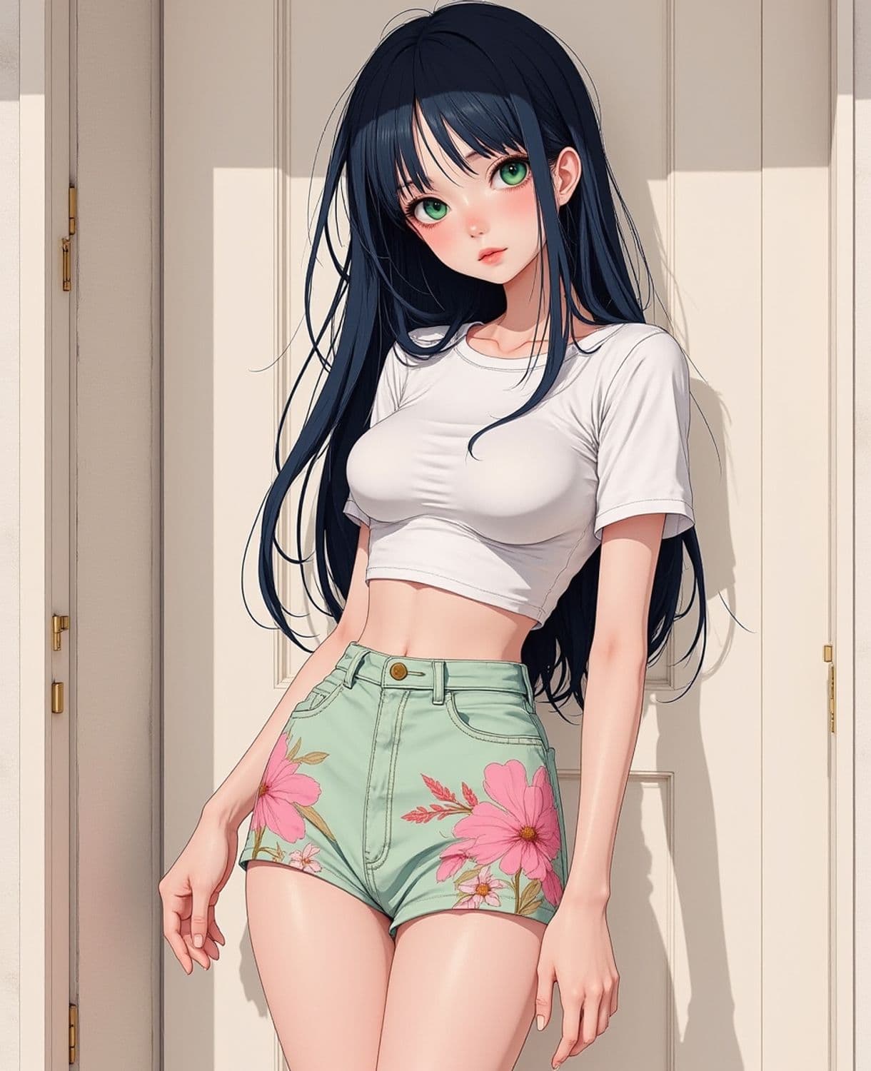 Aria, The Floral Muse