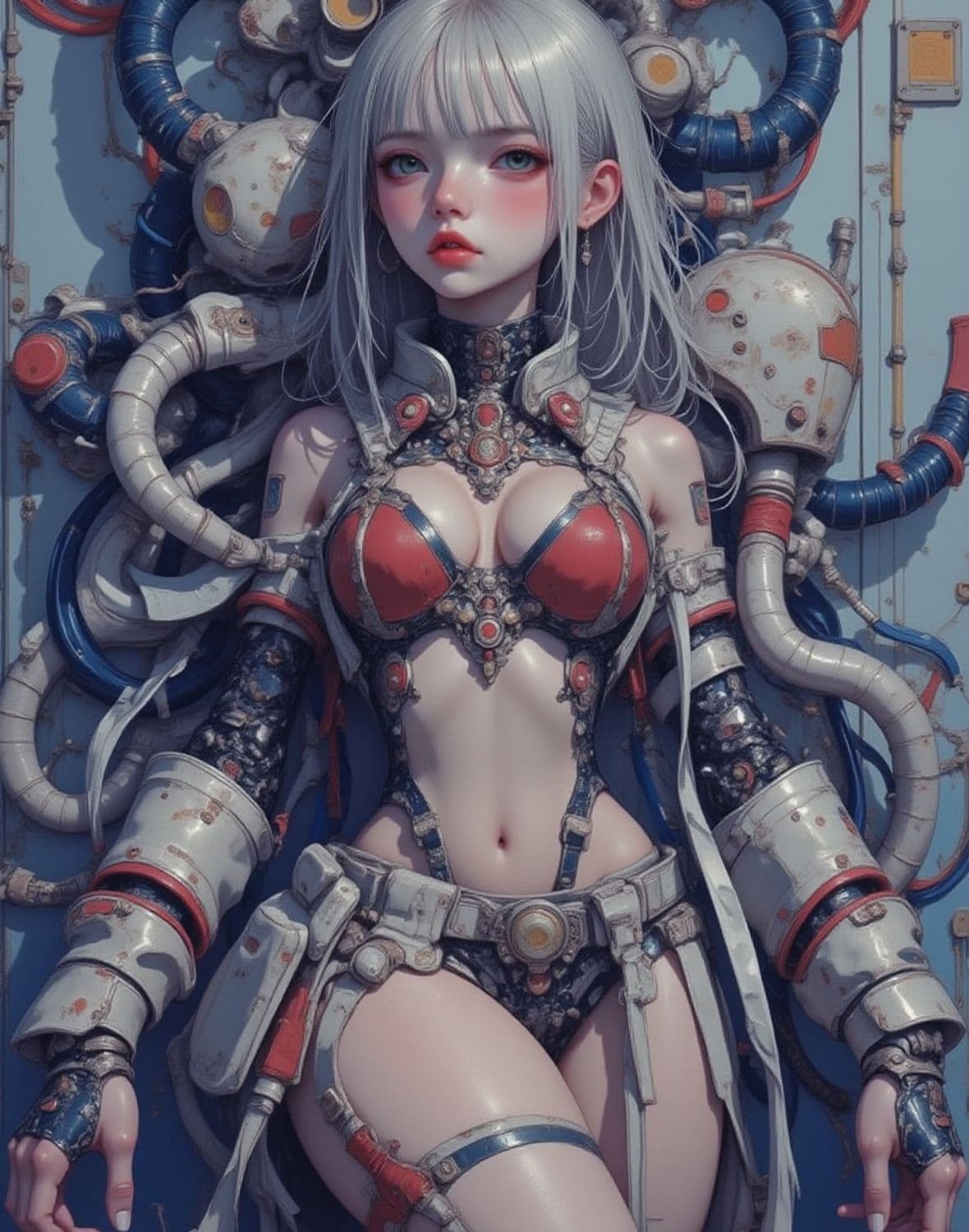 Zyra, The Cybernetic Muse