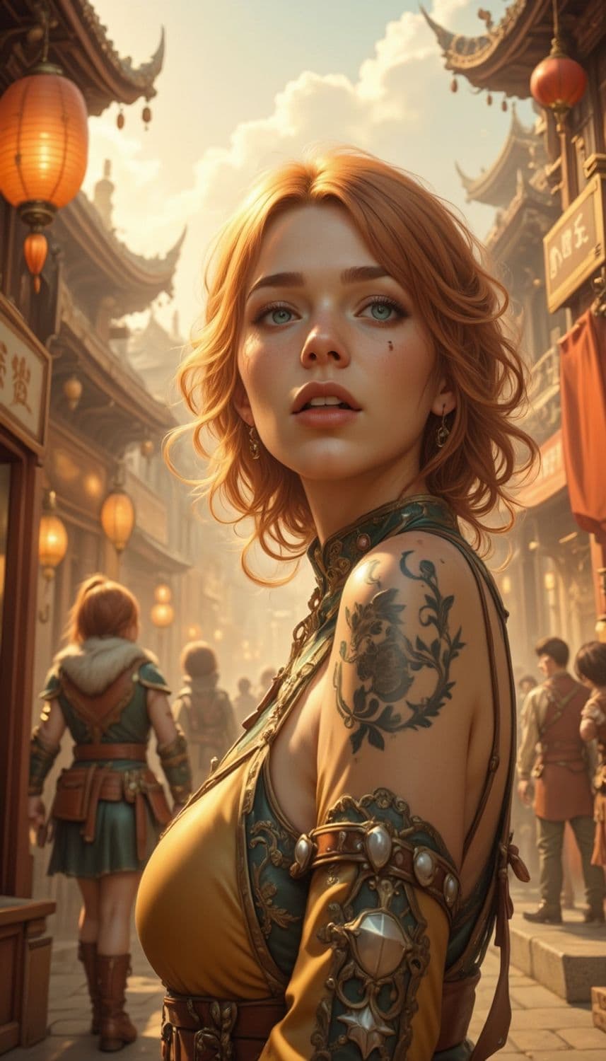 Amara, The Lantern Wanderer